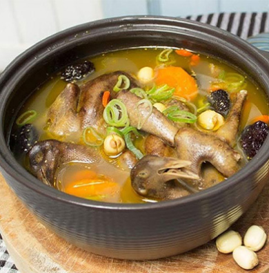 CÁC MÓN NGON TỪ THỊT CHIM BỒ CÂU