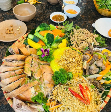 CÁC MÓN NGON TỪ THỊT GÀ ĐÔNG TẢO