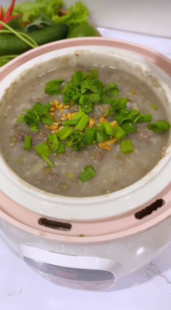 Bồ câu nấu cháo