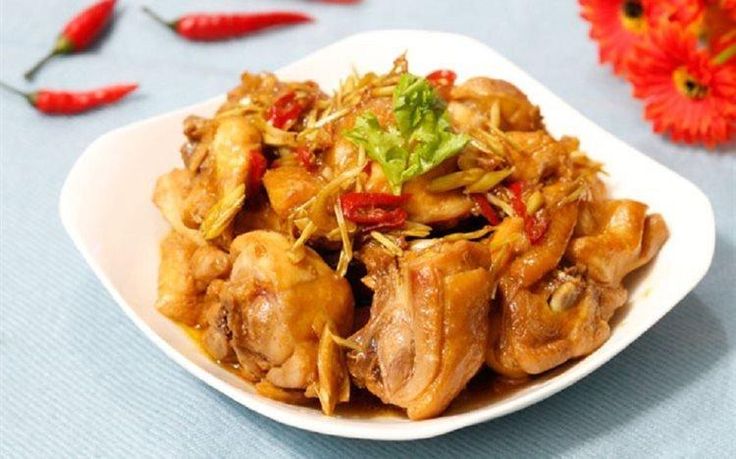 Gà Đông Tảo xào sả ớt - bocaurarang.com